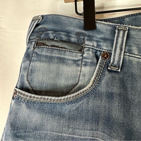 LEVI’S Men’s Size 36x30 Denim Jeans Slim Straight Fit Style 514 Red Tab - Picture 7 of 15